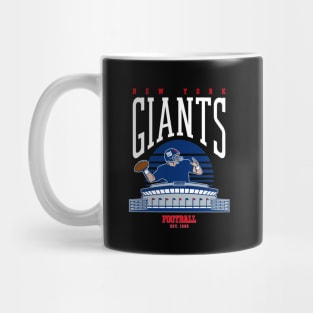 New York Giants Football Mug